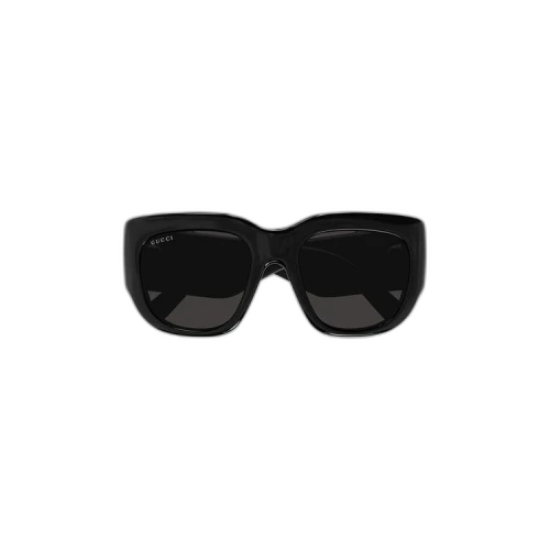 Gucci Sunglass Woman Injection 'Shiny Black'