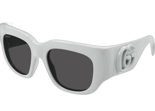 Gucci Square Sunglasses Light Grey/Grey (GG1545S-003)
