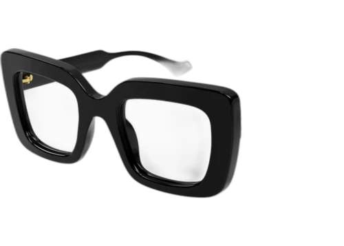 Gucci Square Eyeglasses Black (GG1554O 001)