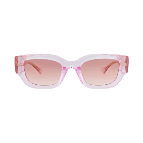 Gucci Cat Eye-Frame Injection Sunglasses 'Pink/Red'