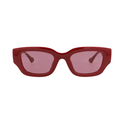 Gucci Cat Eye-Frame Injection Sunglasses Burgundy Crystal Red (GG1558SK-30014905-005)
