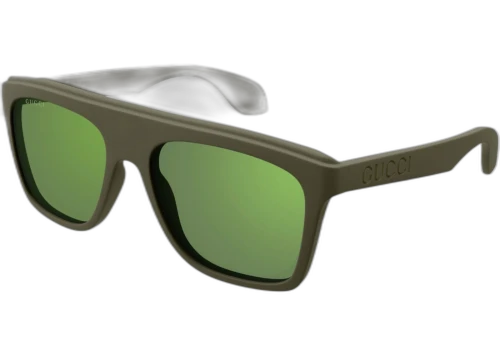 Gucci Square Sunglasses Green/Green (GG1570S-005)