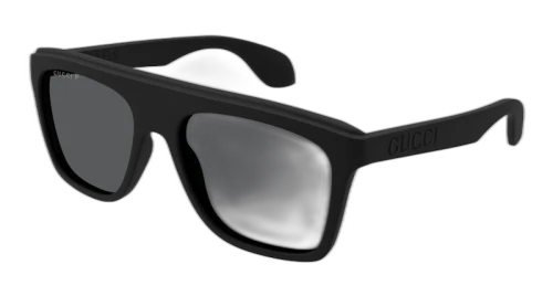 Gucci Square Sunglasses Black/Grey (GG1570S-006)