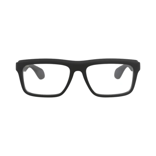 Gucci Square-Frame Injection Optical Frames 'Black Black Transparent'