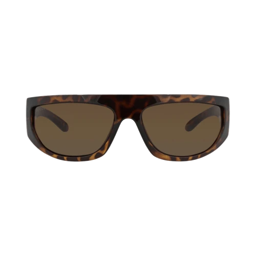 Gucci Shield-Frame Injection Sunglasses Havana Havana Brown (GG1574S-30014845-002)