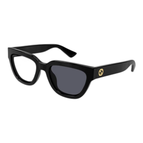 Gucci GG Logo Cat Eye Sunglasses Black (GG1578S-001)