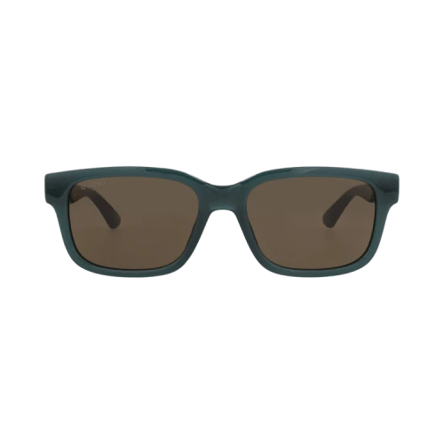 Gucci Square-Frame Injection Sunglasses Blue Blue Brown (GG1583S-30014853-003)