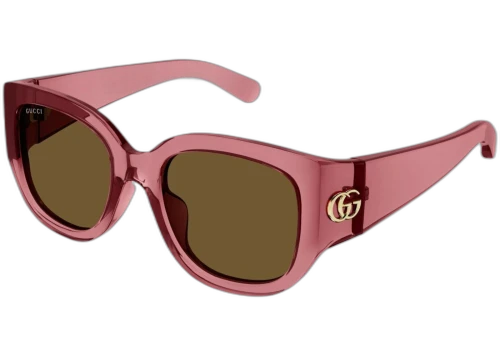 Gucci Cat Eye Sunglasses Red Brown (GG1599SA-003-52)
