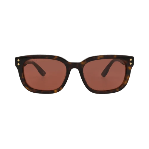 Gucci Square-Frame Recycled Acetate Sunglasses Havana Havana Brown (GG1605SK-30014877-002)