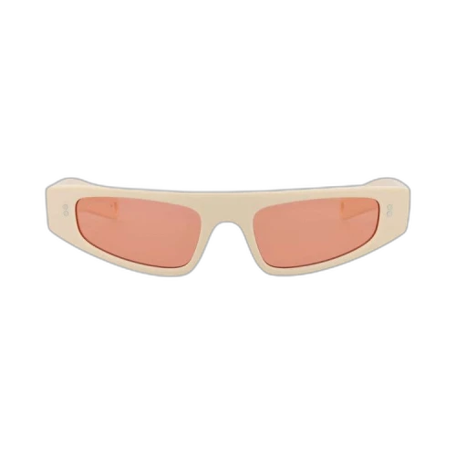 Gucci Cat Eye Sunglasses 'Ivory/Red'