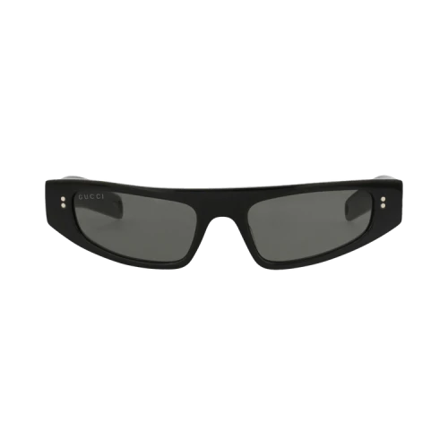 Gucci Cat Eye-Frame Recycled Acetate Sunglasses Black Black Grey (GG1634S-30014927-003)