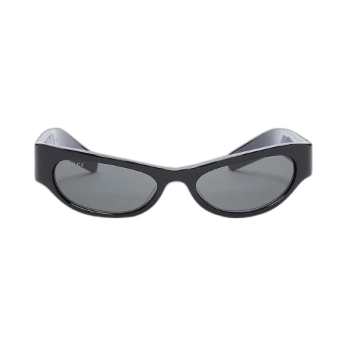 Gucci Cat Eye Sunglasses 'Black/Grey'