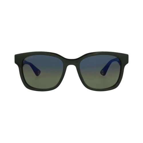 Gucci Square-Frame Recycled Acetate Sunglasses Green Green Blue (GG1639SA-30015103-003)