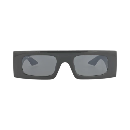 Gucci Shield-Frame Injection Sunglasses Grey Grey Grey (GG1646S-30015324-006)
