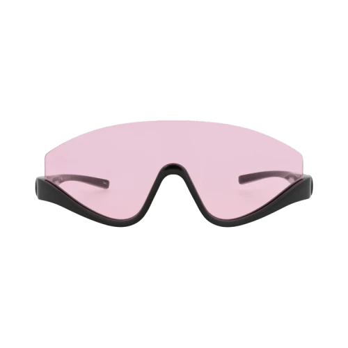 Gucci Shield-Frame Injection Sunglasses Black Black Pink (GG1650S-30015328-002)