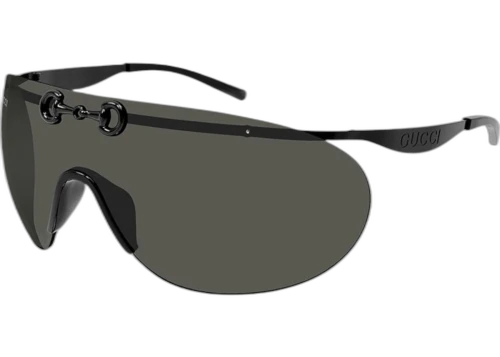 Gucci Shield Sunglasses Black (GG1656S 001)