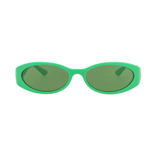 Gucci Round-Frame Injection Sunglasses Green Green Green (GG1660S-30015372-005)