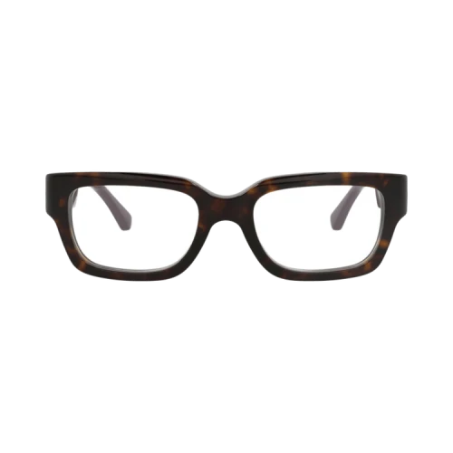 Gucci Square-Frame Recycled Acetate Optical Frames 'Havana Violet Transparent'
