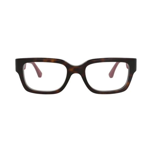 Gucci Square-Frame Optical Frames 'Havana Red Transparent'