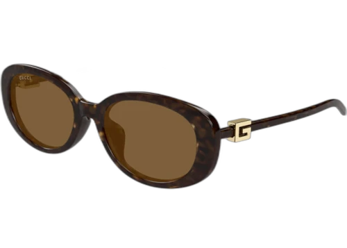 Gucci Oval Sunglasses Havana (GG1684SA 004)