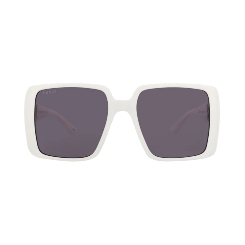 Gucci Square-Frame Injection Sunglasses White White Grey (GG1692S-30015482-003)