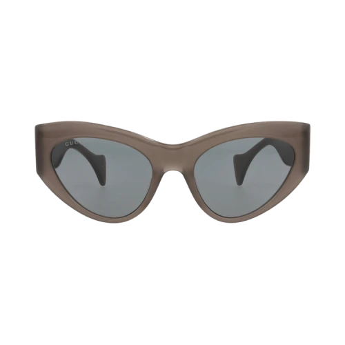 Gucci Cat Eye-Frame Recycled Acetate Sunglasses Grey Grey Grey (GG1704S-30015493-004)