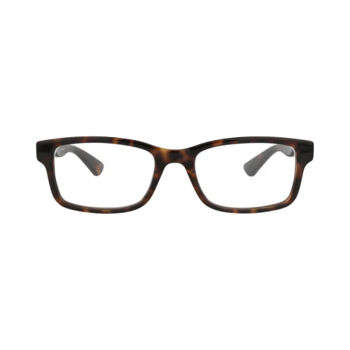 Gucci Square-Frame Injection Optical Frames Havana Havana Transparent (GG1717O-30015506-002)
