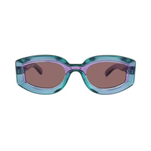 Gucci Cat Eye Sunglasses 'Violet/Brown'