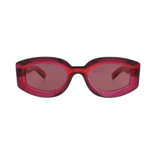 Gucci Cat Eye Sunglasses 'Red/Violet'