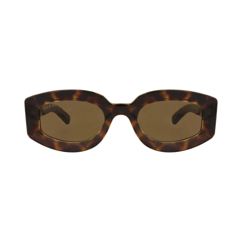 Gucci Cat Eye-Frame Injection Sunglasses 'Havana/Brown'