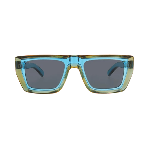 Gucci Square-Frame Injection Sunglasses Blue Blue Blue (GG1723S-30015511-003)