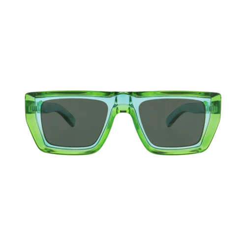 Gucci Square-Frame Injection Sunglasses Green Green Green (GG1723S-30015511-005)