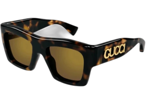 Gucci Square Sunglasses Havana (GG1772S 007)
