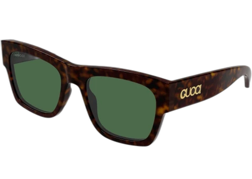 Gucci Square Sunglasses Havana/ (GG1793S-002)