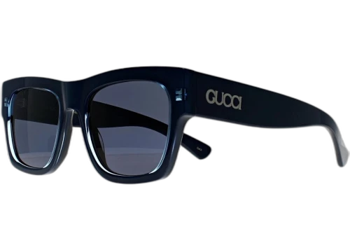 Gucci Square Sunglasses Black Grey (GG1793S-004)