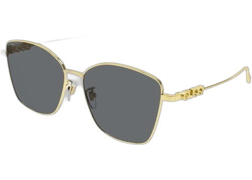 Gucci Butterfly Sunglasses Gold Grey (GG1805SA-001)