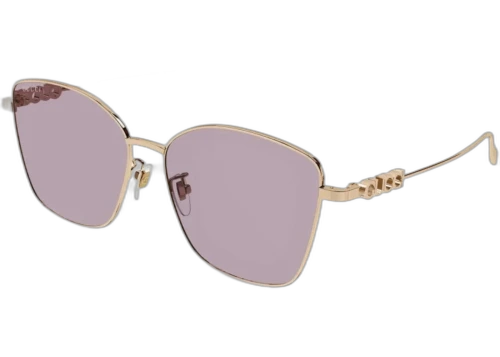 Gucci Butterfly Sunglasses Gold Violet (GG1805SA-003)