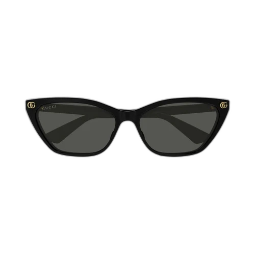 Gucci Cat Eye Sunglasses 'Shiny Black'