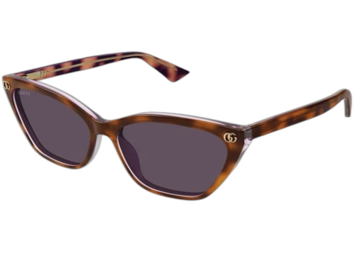 Gucci Cat Eye Sunglasses Top/Havana/Transparent (GG1815S 004)