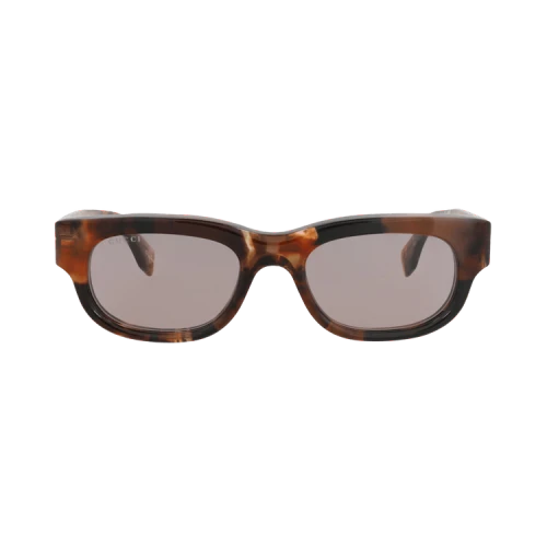 Gucci Square-Frame Recycled Acetate Sunglasses 'Brown Brown Brown'