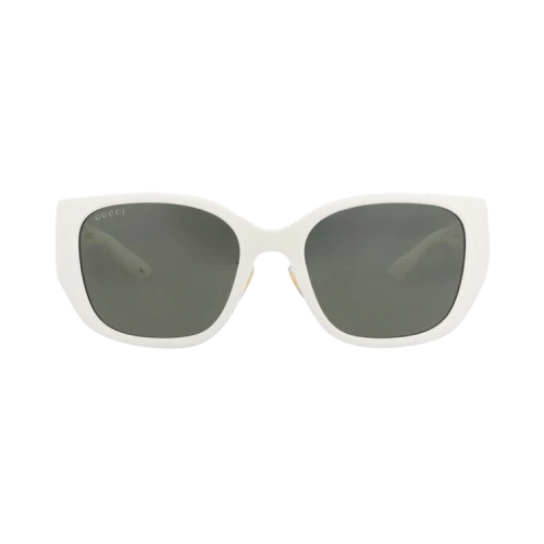 Gucci Cat Eye-Frame Injection Sunglasses 'White White Grey'