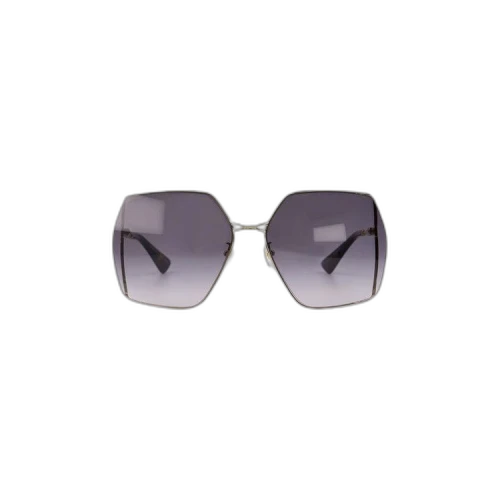 Gucci Square Frame Sunglasses 'Gold'