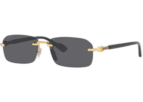 Gucci Rimless Sunglasses Gold (GG_1221S_001)