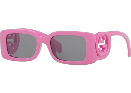 Gucci Women's Rectangle Sunglasses Pink (GG_1325S_006)