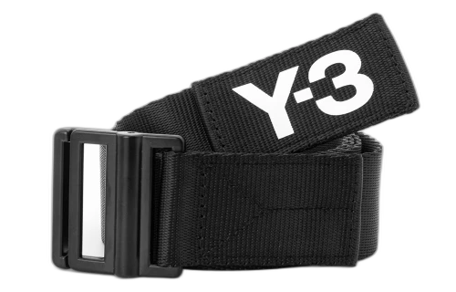 adidas Y-3 Classic Logo Belt Black