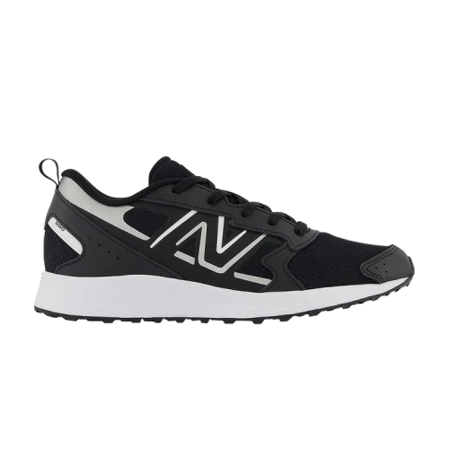 New Balance Fresh Foam 650v1 Black Metallic Silver White (GS)