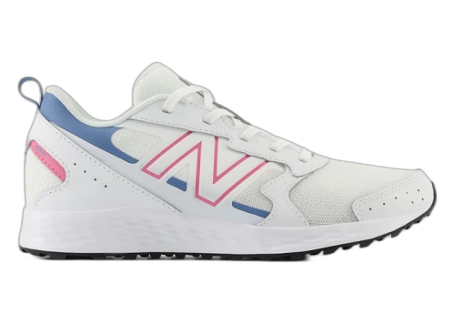 New Balance Fresh Foam 650v1 White Real Pink Heron Blue (GS)