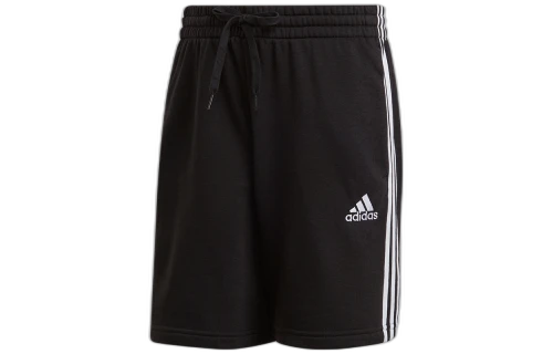 adidas M 3s Ft Sho Casual Sports Side Stripe Shorts Black