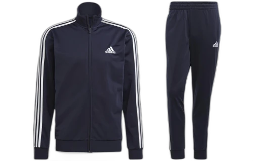 Adidas ESSENTIALS 3 Stripes Casual Sportswear Men's Blue