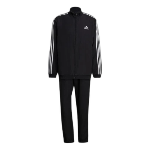 adidas Aeroready Essentials Regular-Fit 3-Stripes Track Suit Asia Sizing 'Black'
